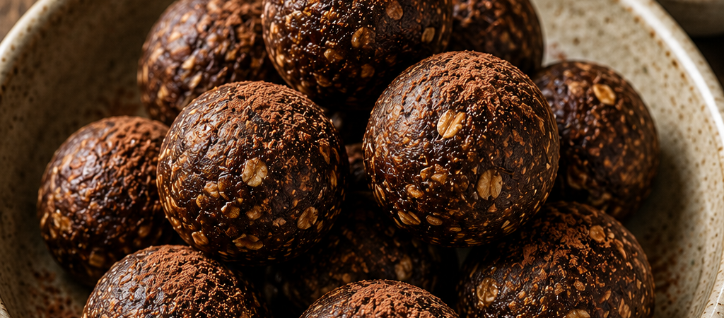 Raw Cacao Energy Balls for Liver Cirrhosis — Portal Hypertension Recipe | Organ Fuel