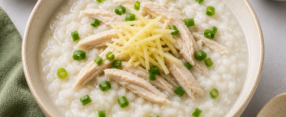 Japanese Rice Porridge (Okayu) — Bladder-Friendly Recipe for Interstitial Cystitis | Organ Fuel
