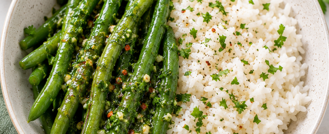 White Rice Bowl for Kidney Disease – Low-Potassium Vegan Recipe | Organ Fuel