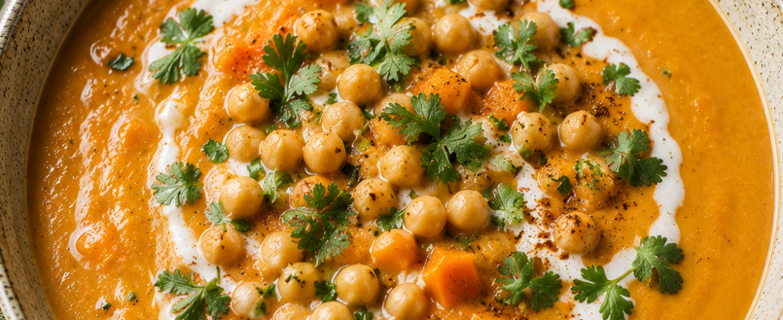 Moroccan Carrot Soup Recipe for Interstitial Cystitis — Bladder-Friendly | Organ Fuel
