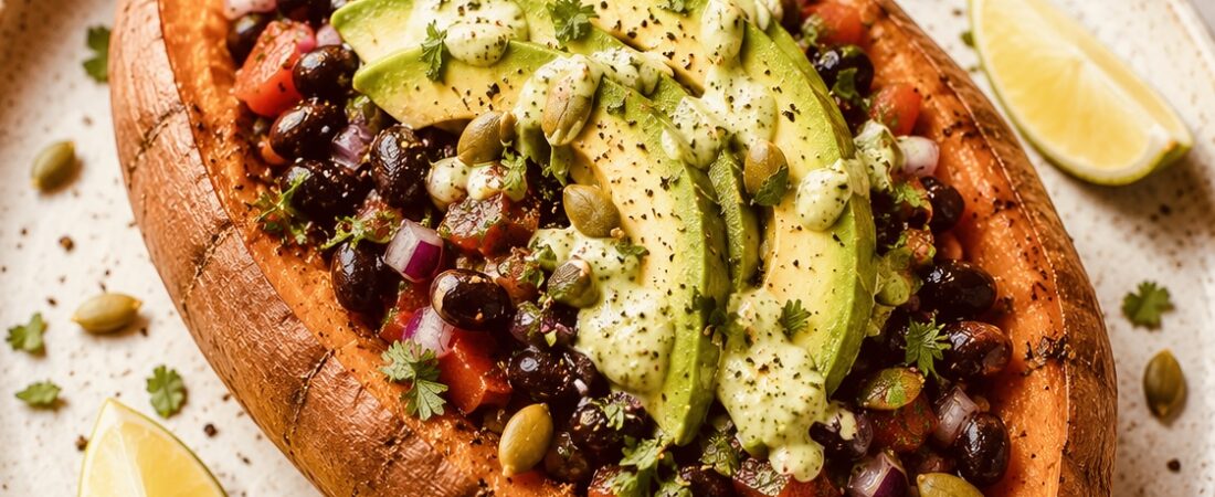 Baked Sweet Potato Recipe for COPD — Lung-Friendly Peruvian Style | Organ Fuel