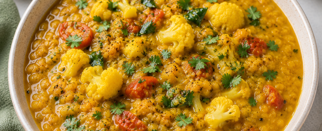Indian Spiced Lentil Dal — Liver-Friendly Recipe for Fatty Liver Disease | Organ Fuel