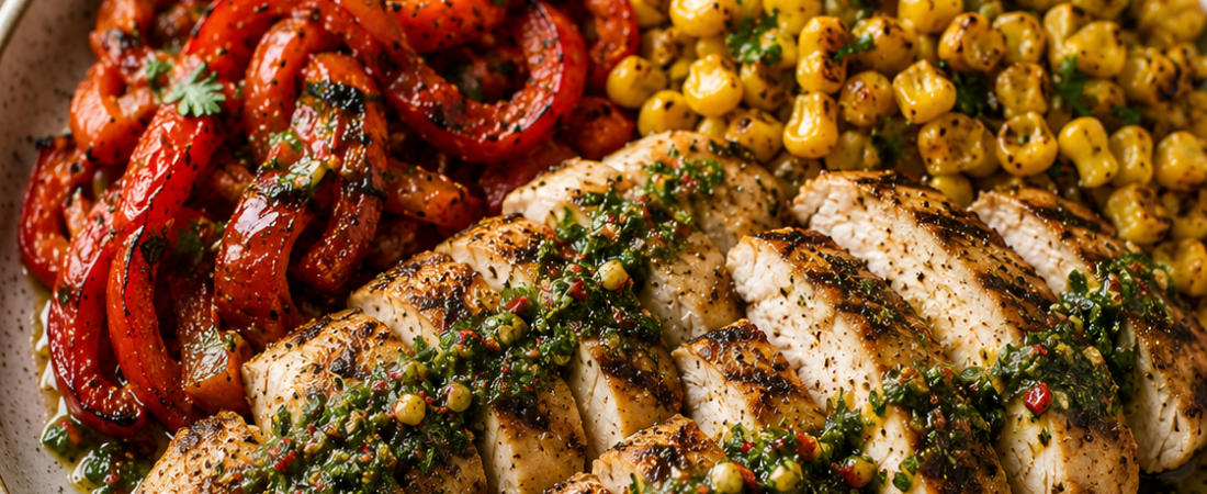 Chimichurri Chicken Recipe for Gallstones — Gallbladder-Friendly Argentine Style | Organ Fuel