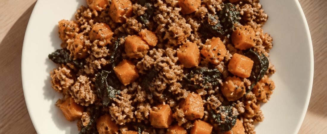 Turkey & Sweet Potato Skillet for Hypertension – Anti-Inflammatory Dinner | Organ Fuel